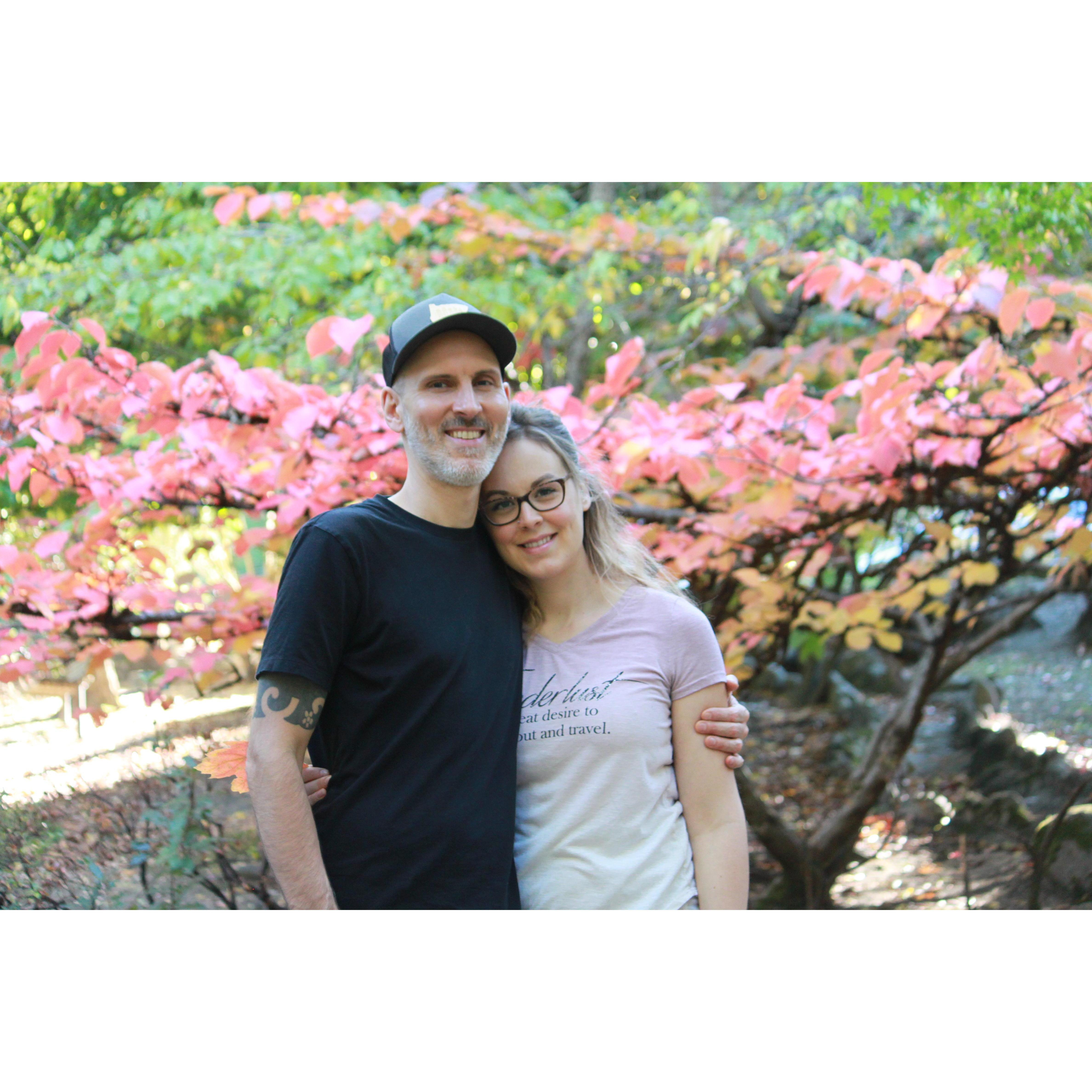 Autumn in Lithia Park in Ashland