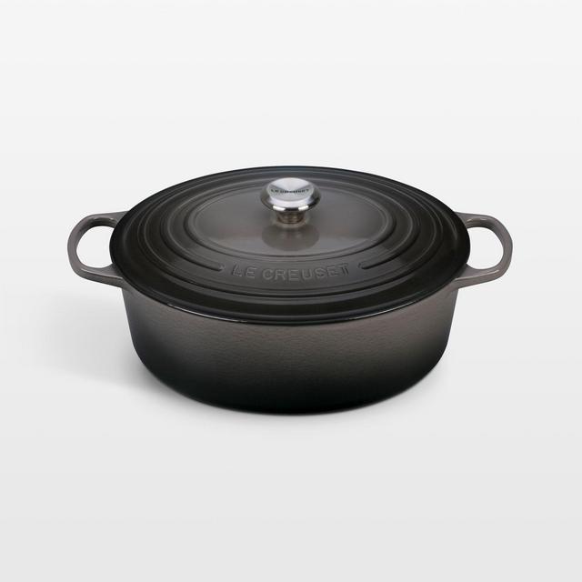 Le Creuset Signature ® 8-Qt. Oyster Enameled Cast Iron Oval Dutch Oven