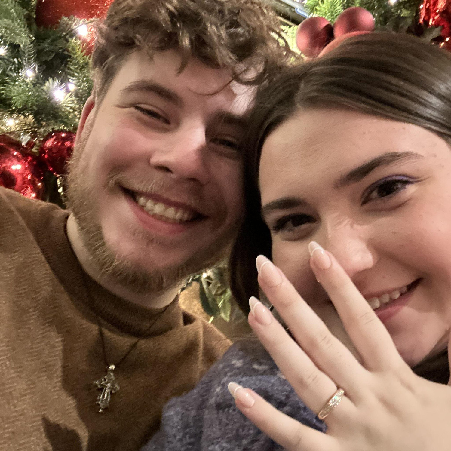 December 1, 2024, Popped the Question