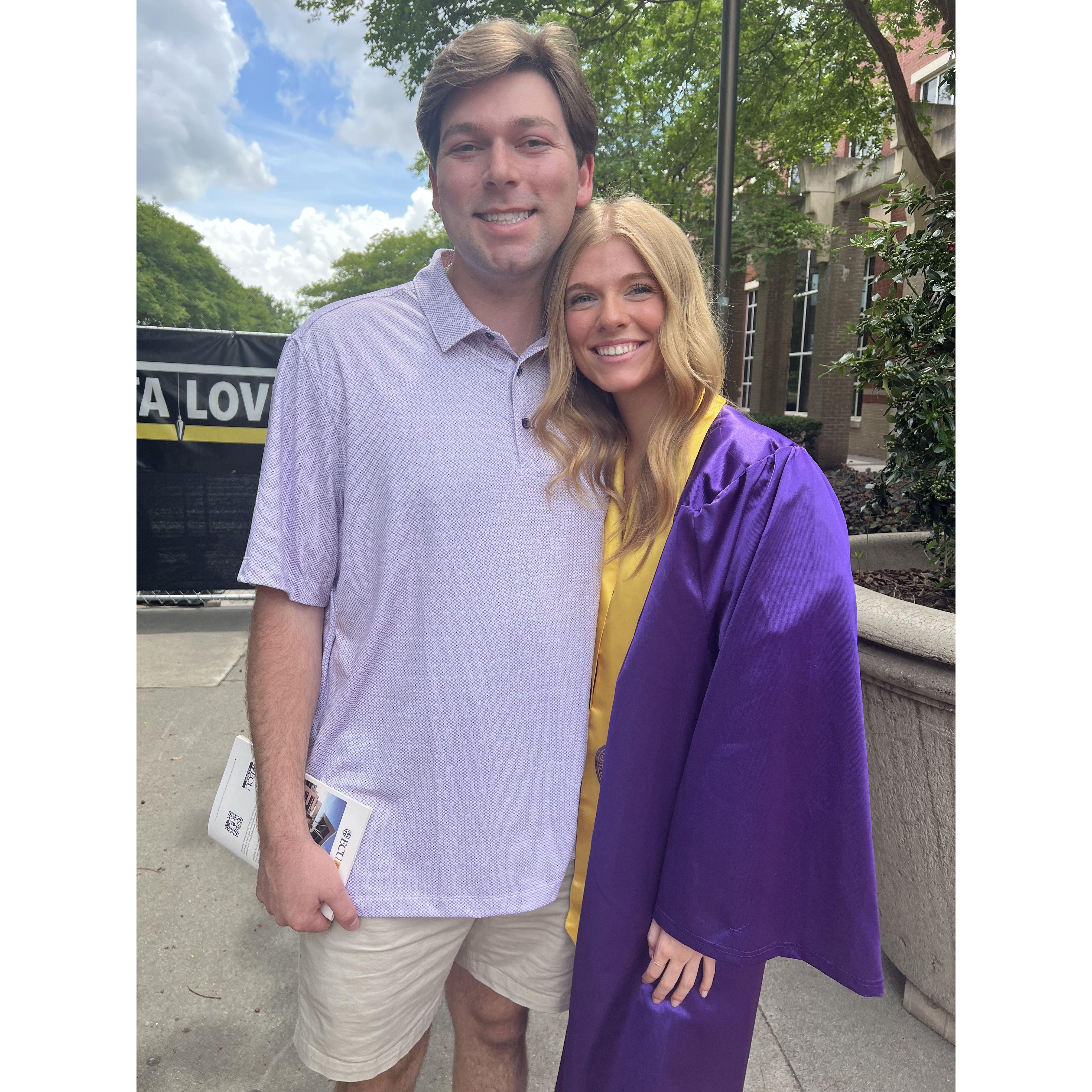 Morgan’s graduation 2024