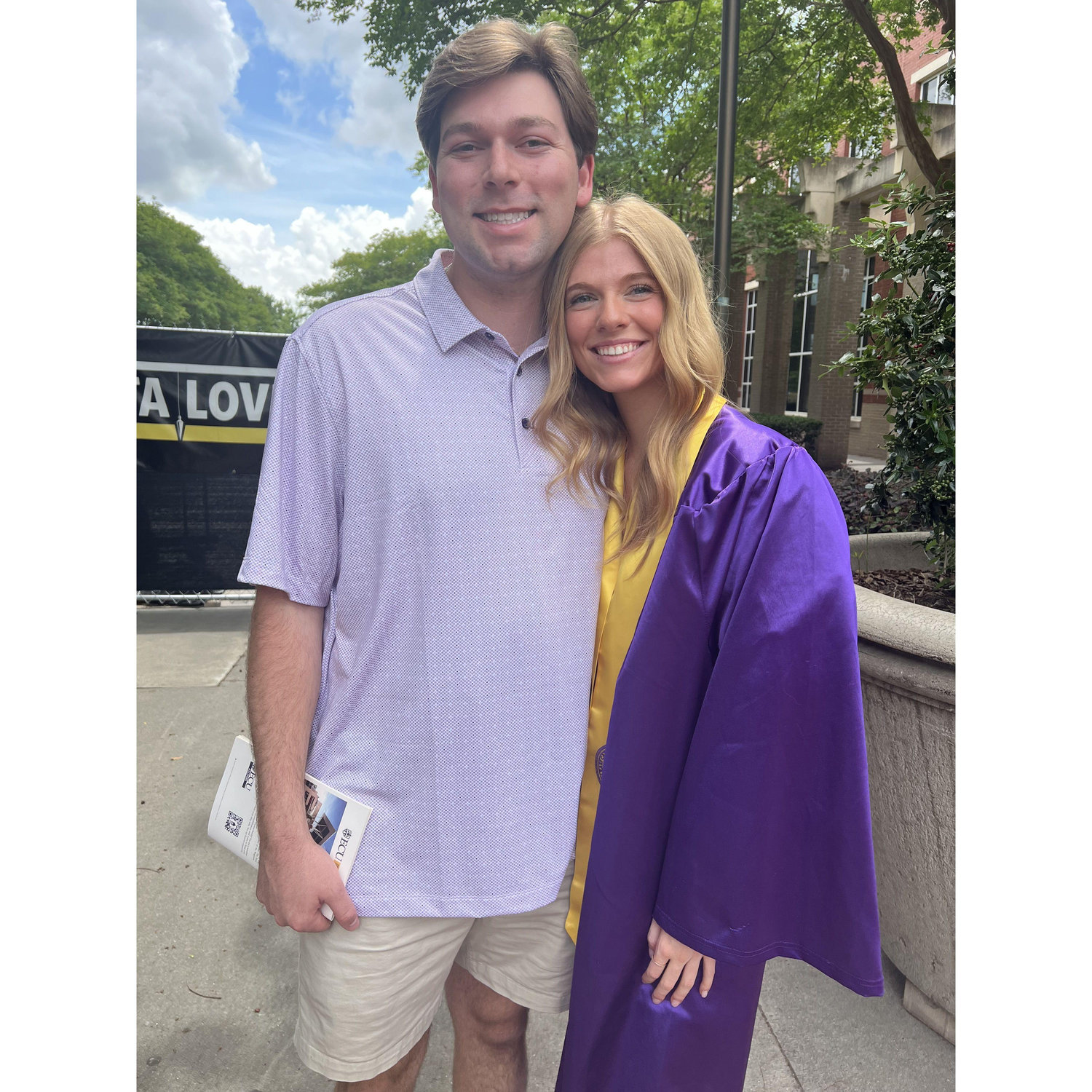Morgan’s graduation 2024