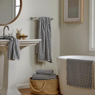 Organic Mosaic Bath Towel