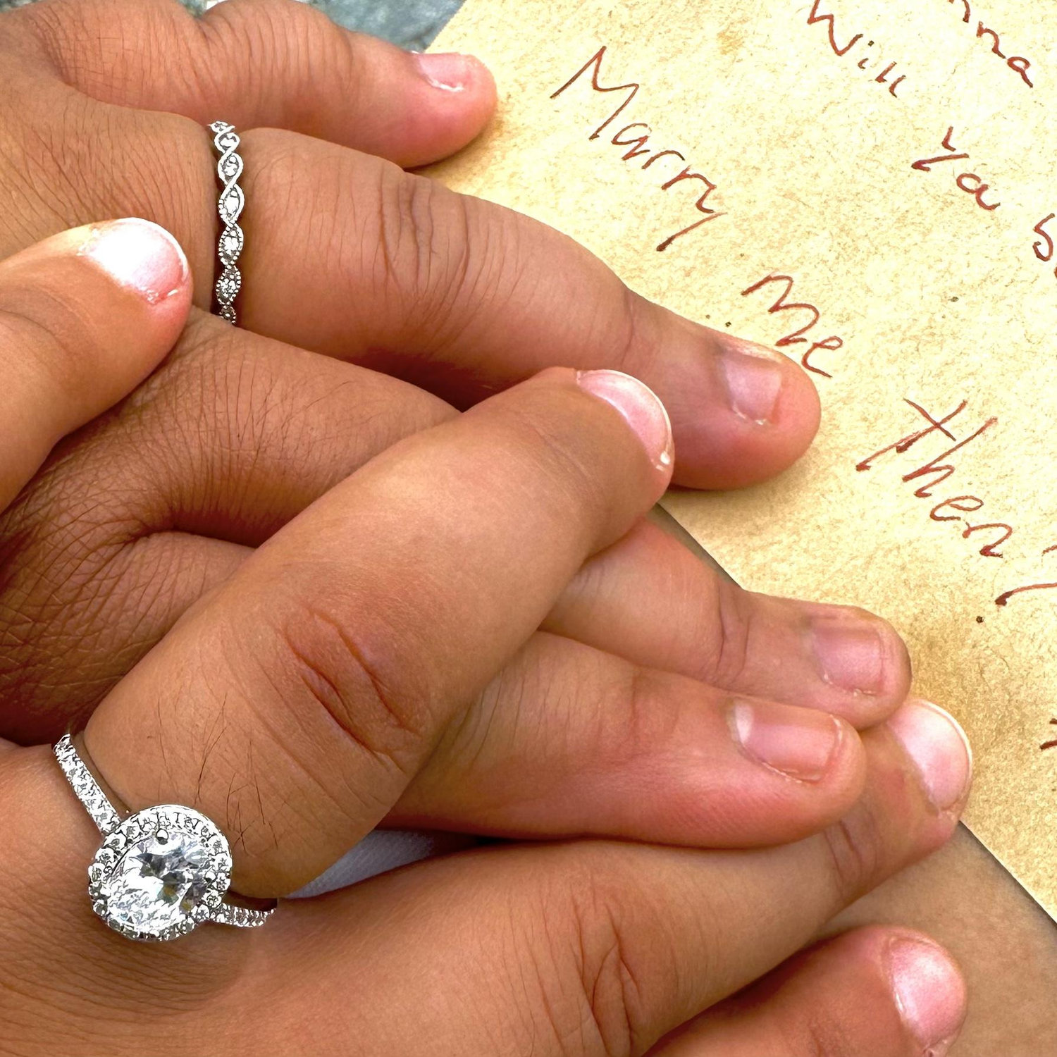 We said yes