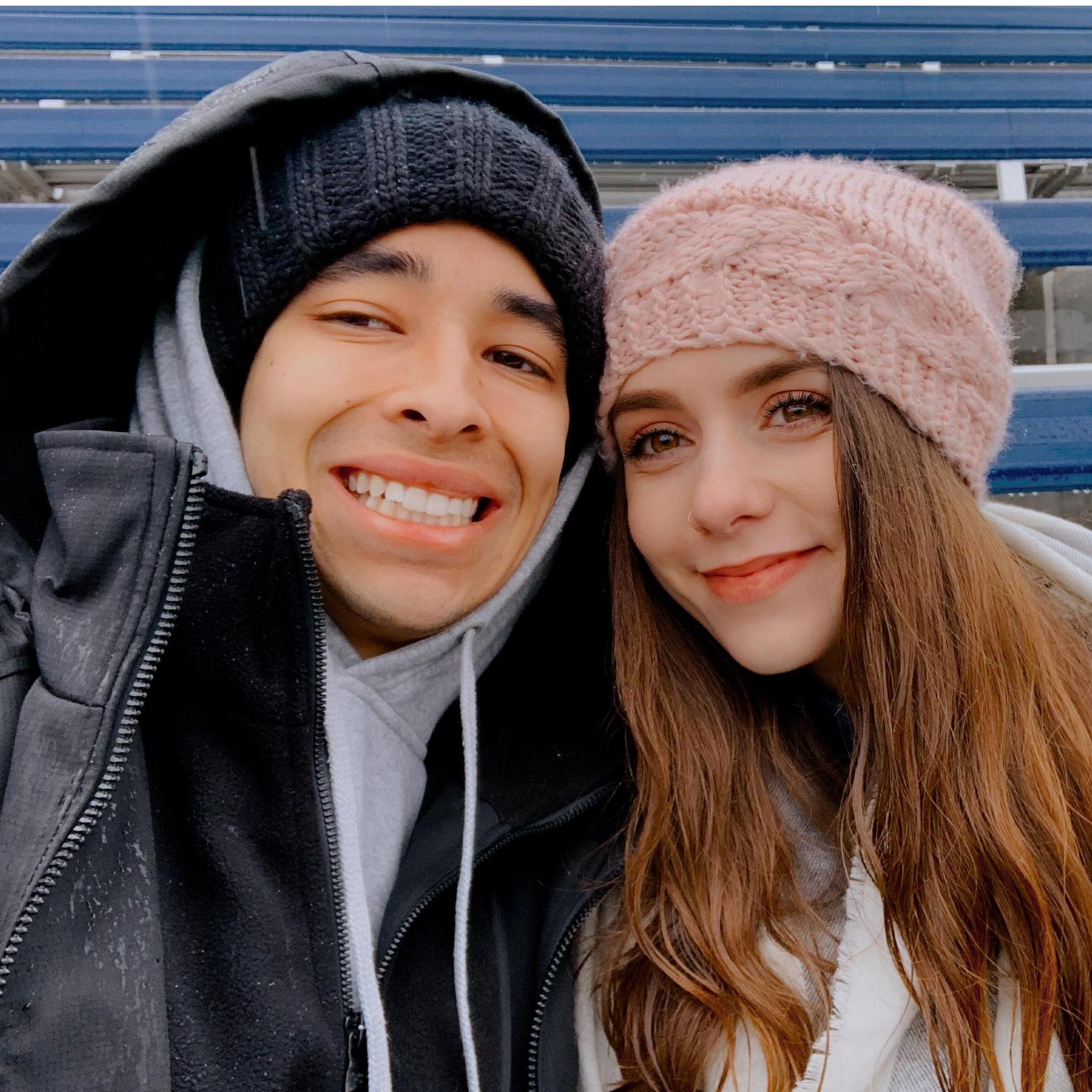 Kenz and I's first football game! Go Flames!!!
| 30 November, 2019 |