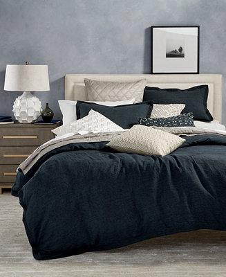 CLOSEOUT! Linen Bedding Collection, Created for Macy's