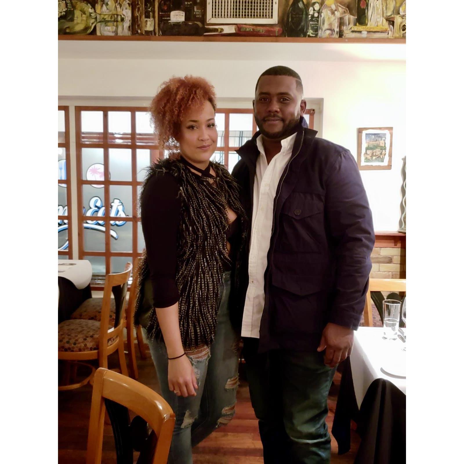 Our First Date at Bistro J