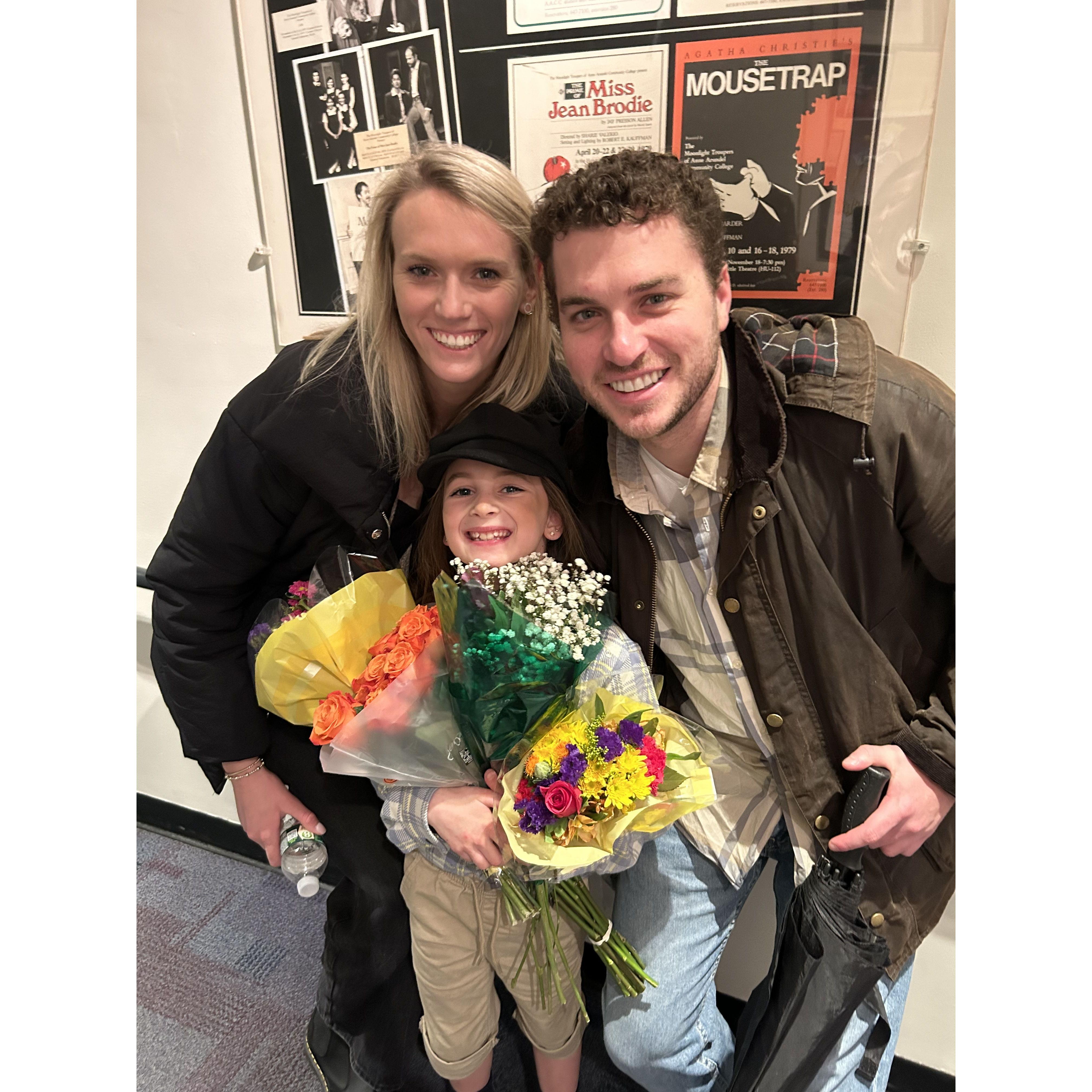 At Reese's show