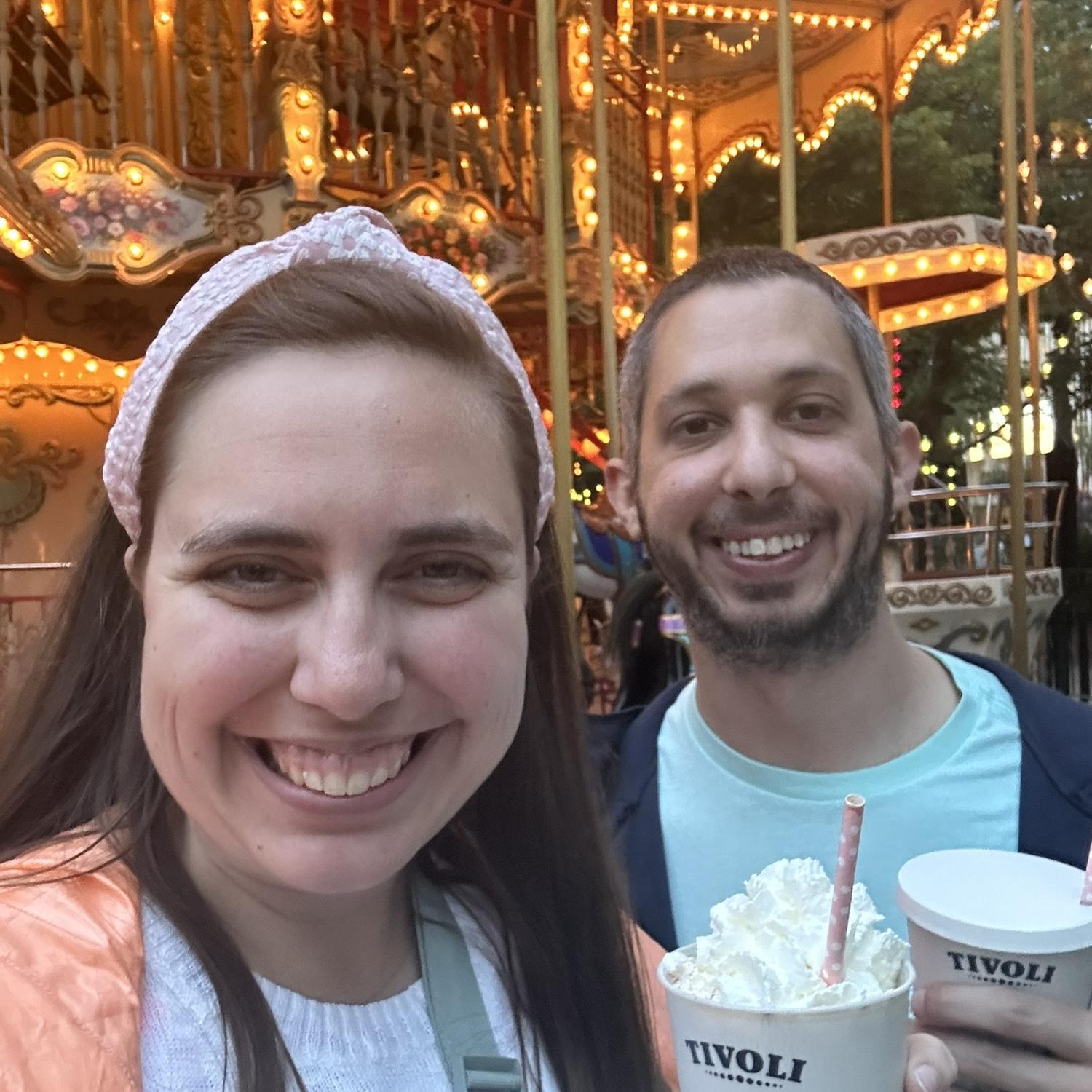 📍Tivoli Gardens in Copenhagen