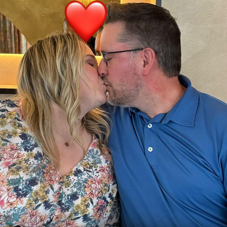 Celebrating our engagement!