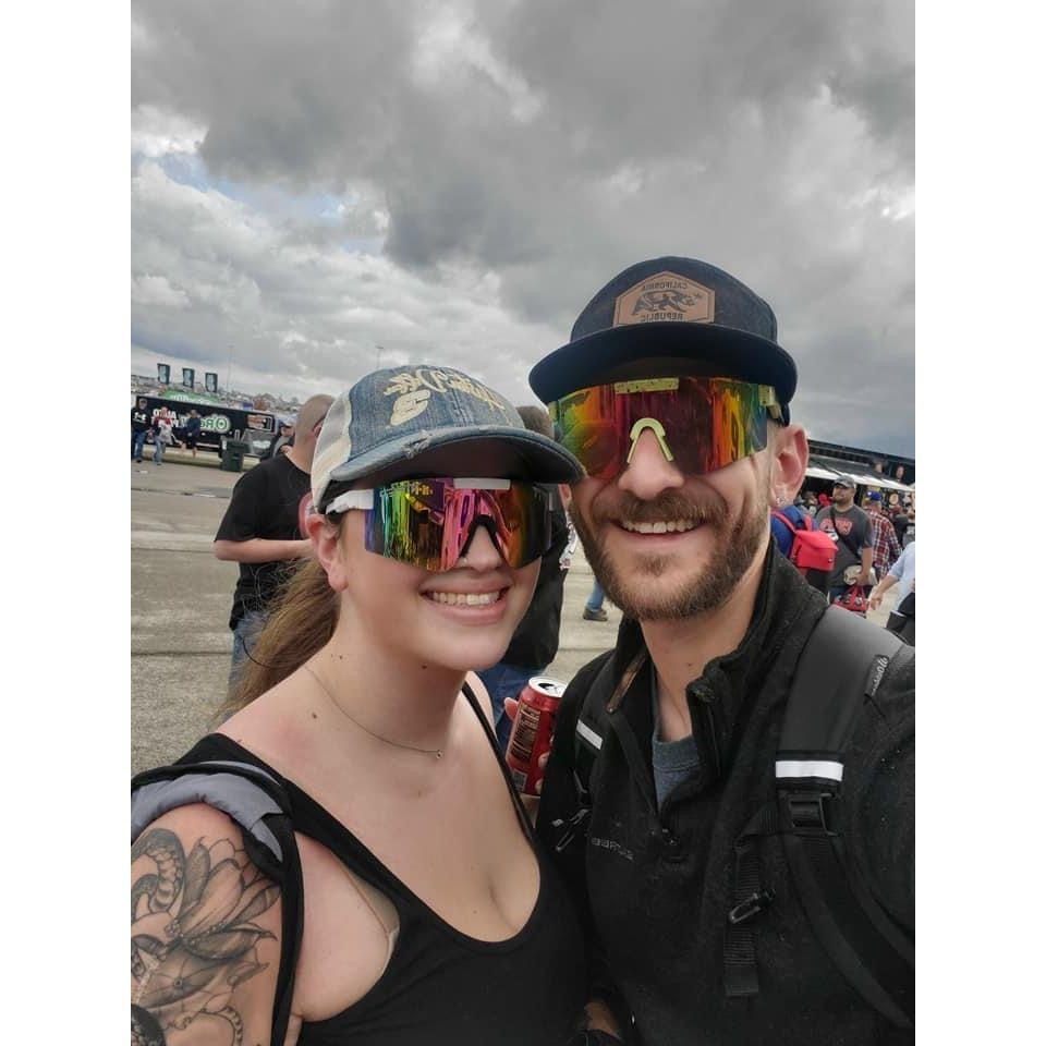 Our first ever NASCAR race! What an experience!