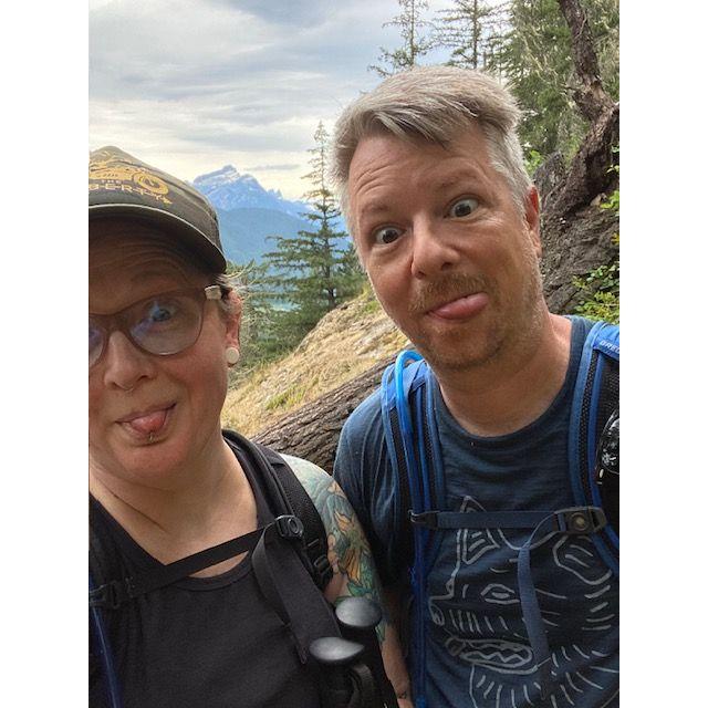 Goofballs in the mountains