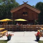 Stabbur Beer Garden at Al Johnson's