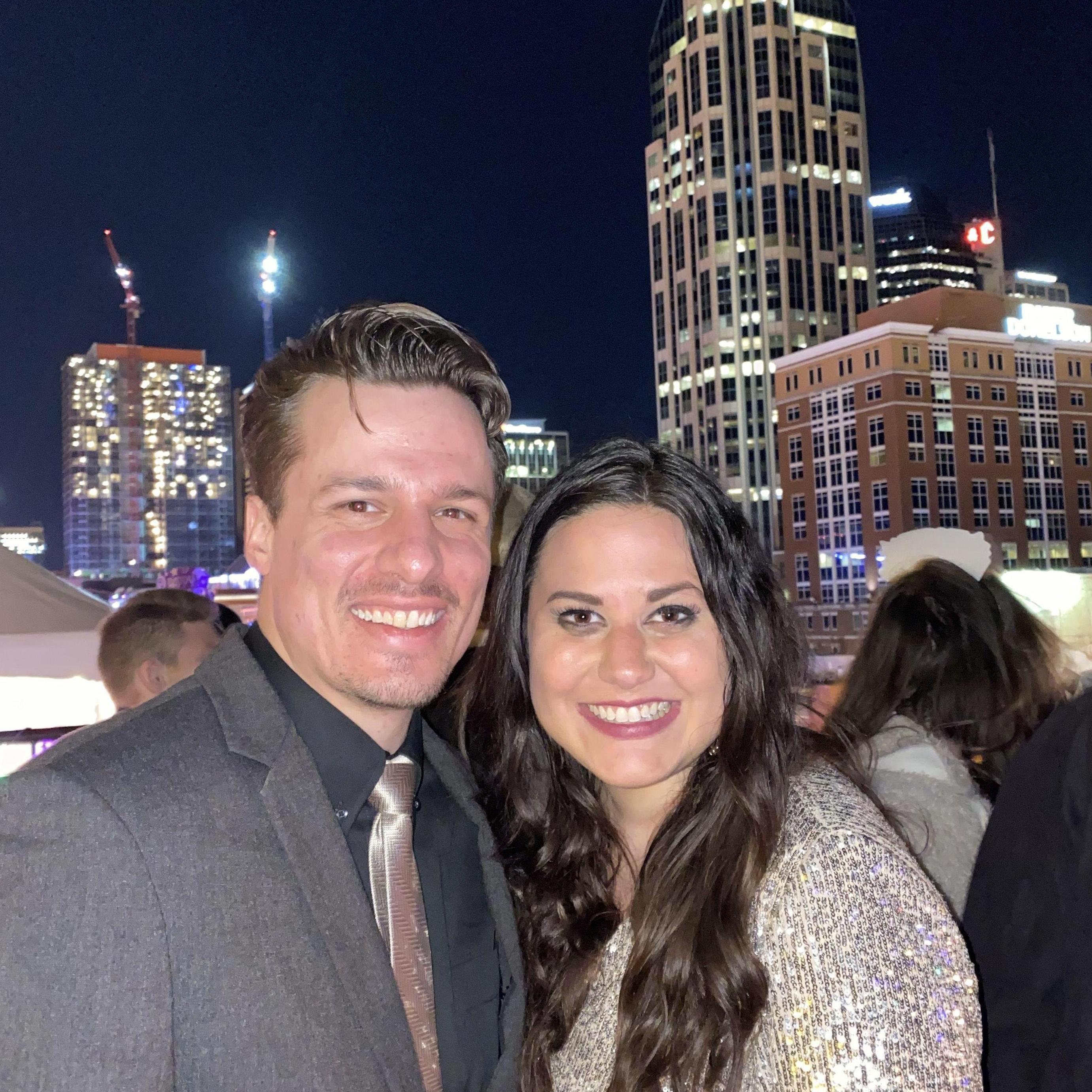Right before we started dating officially!