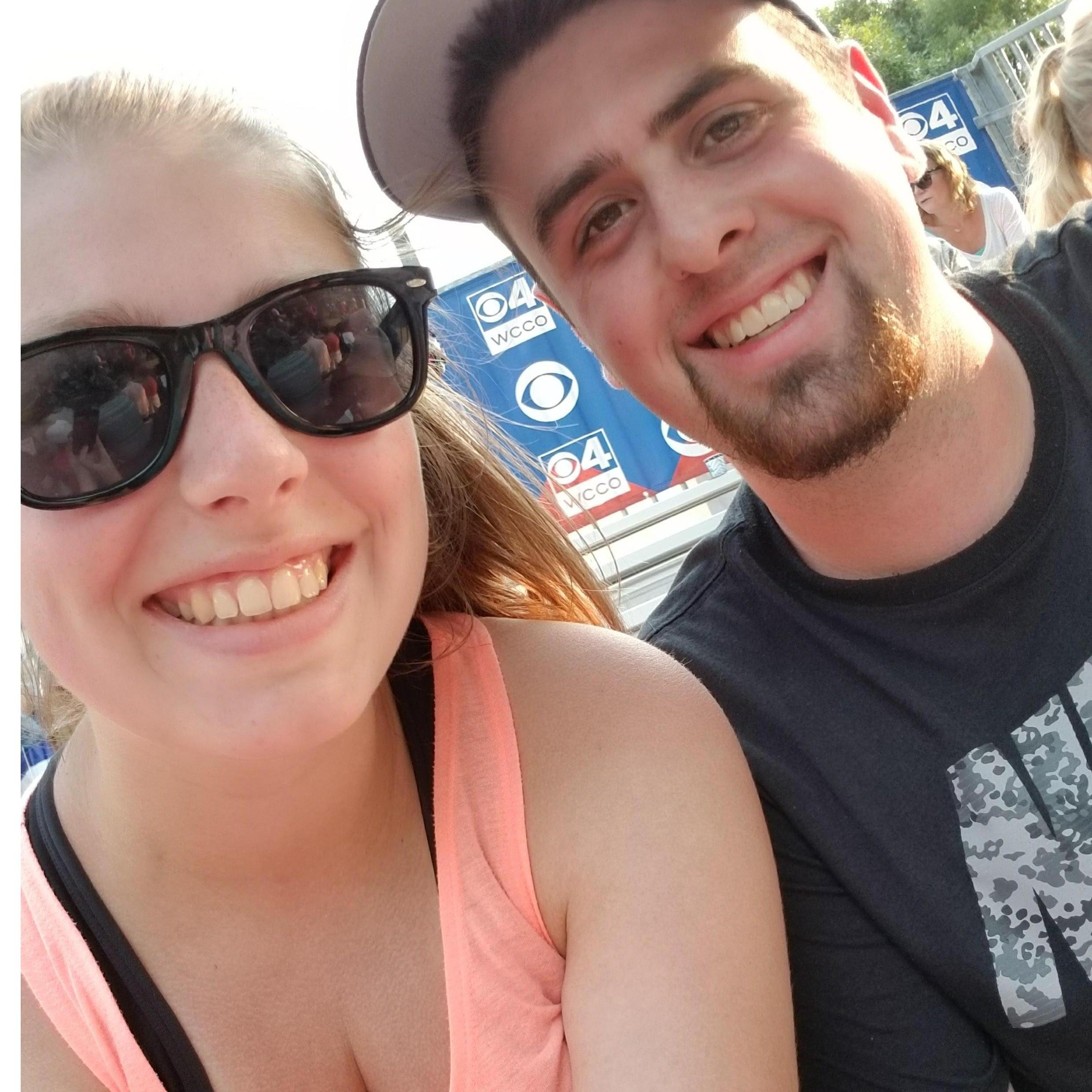 Our first trip to the State Fair