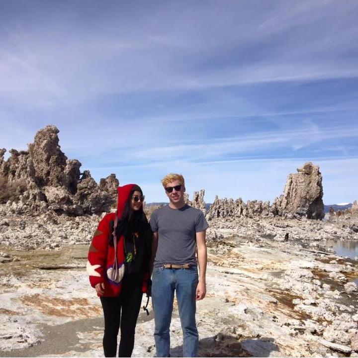 Mono Lake, February 2016