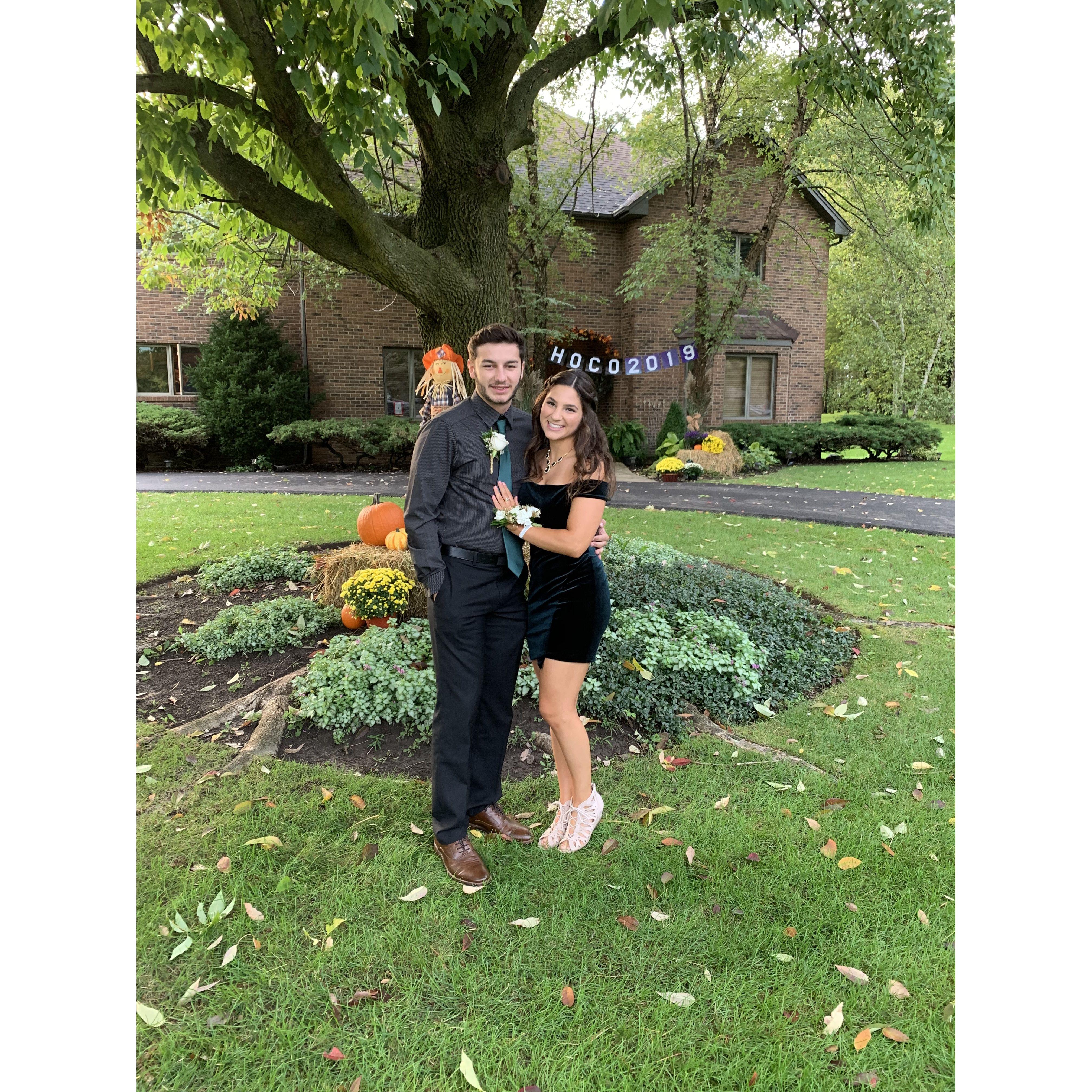 Senior Year Homecoming: 2019