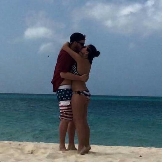 Yay! It's official: we're engaged!