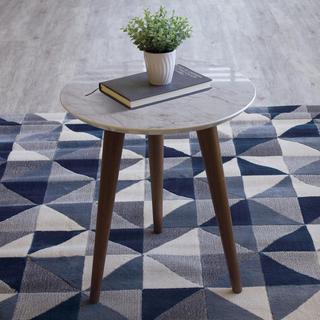 Moore Round End Table