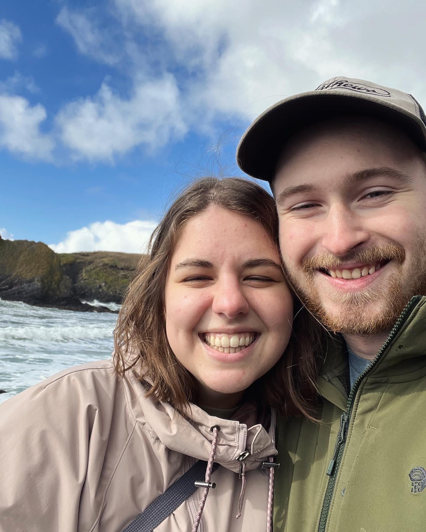 Our first beach trip to our favorite spot--Newport!
