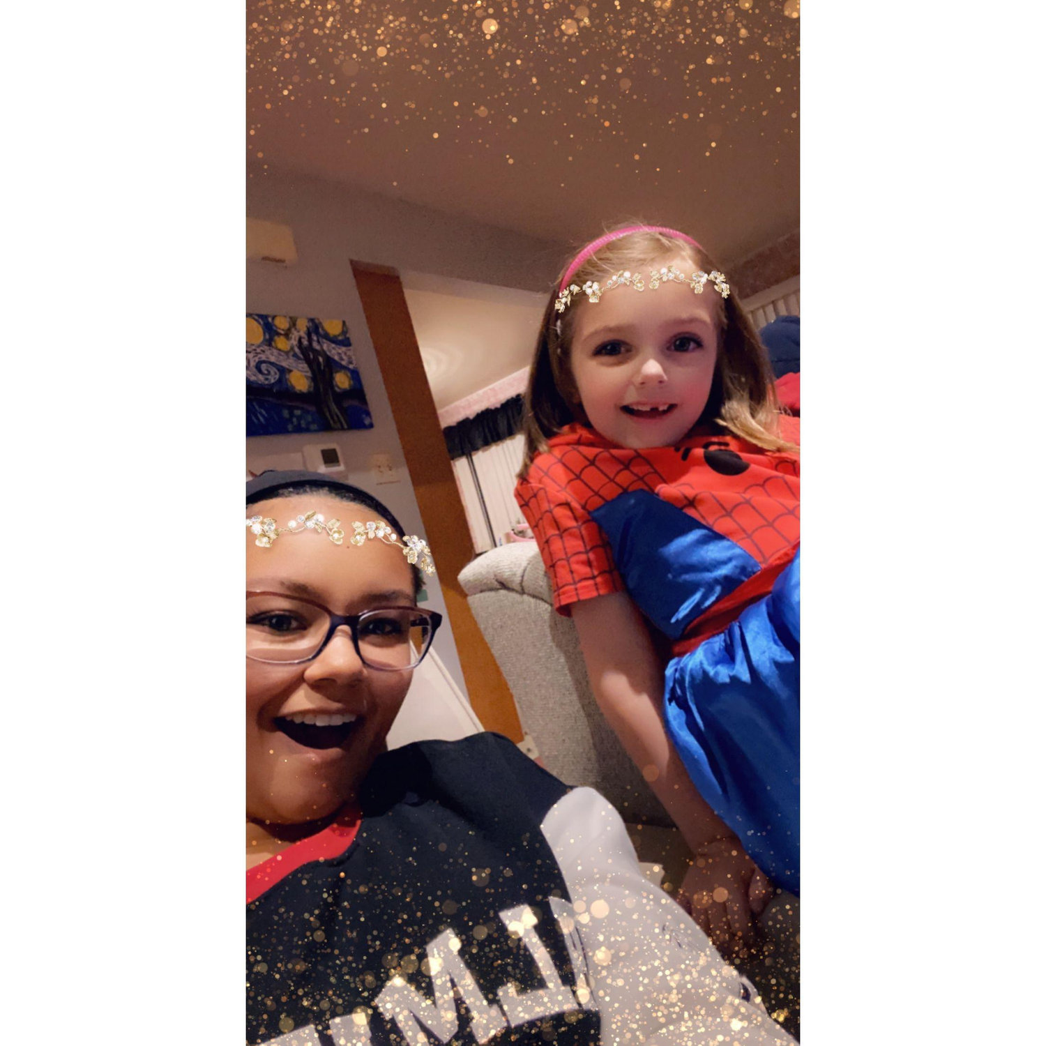 Lindsay with her Niece Mia, a flower girl January 2023