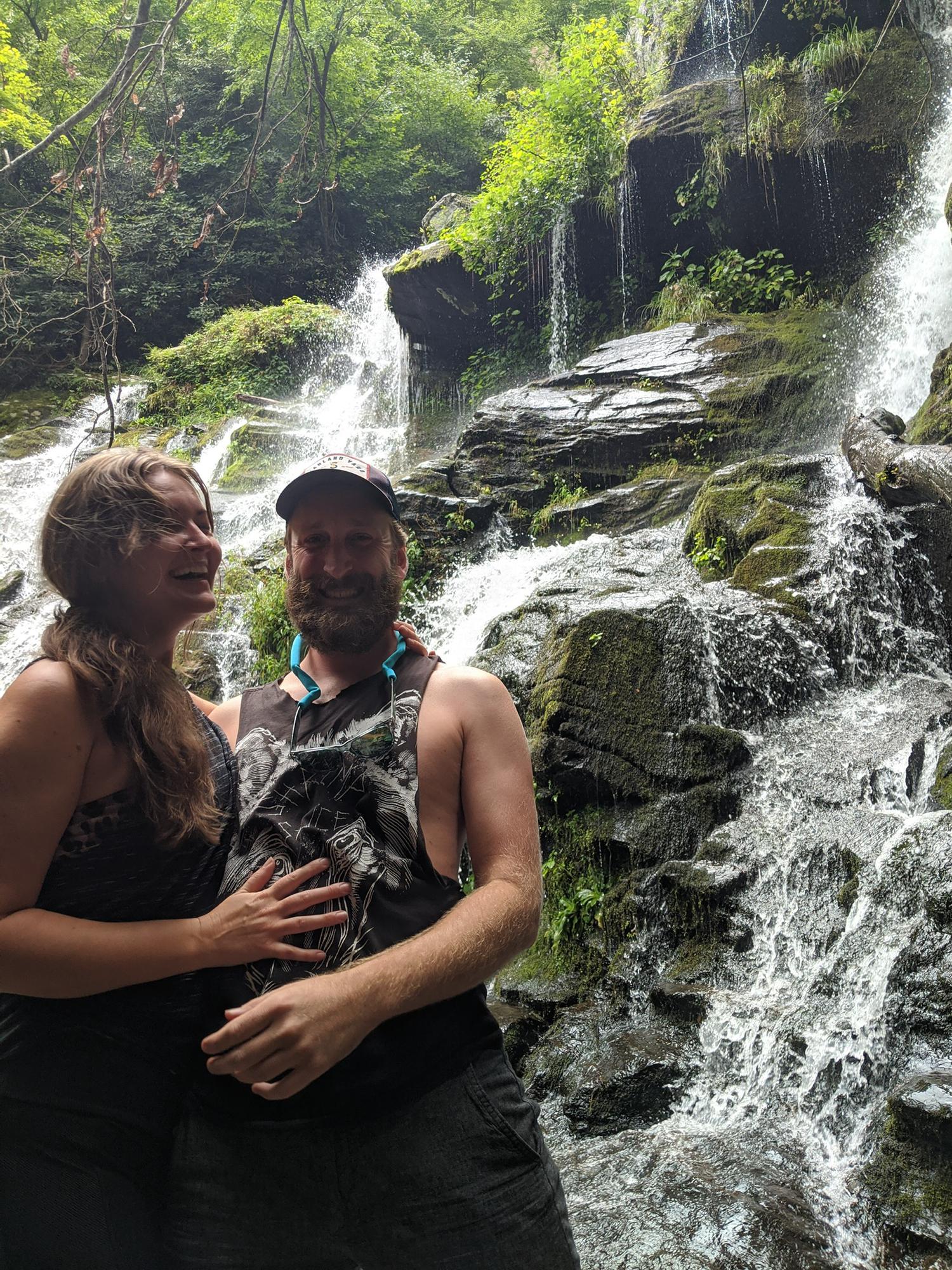 Catawba Falls, NC August 2020