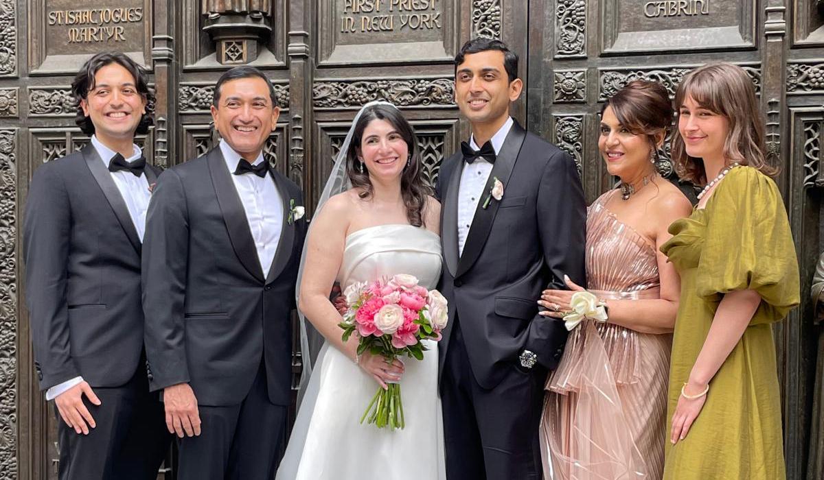 The Wedding Website of Shashank Jejurikar and Alyssa Marino