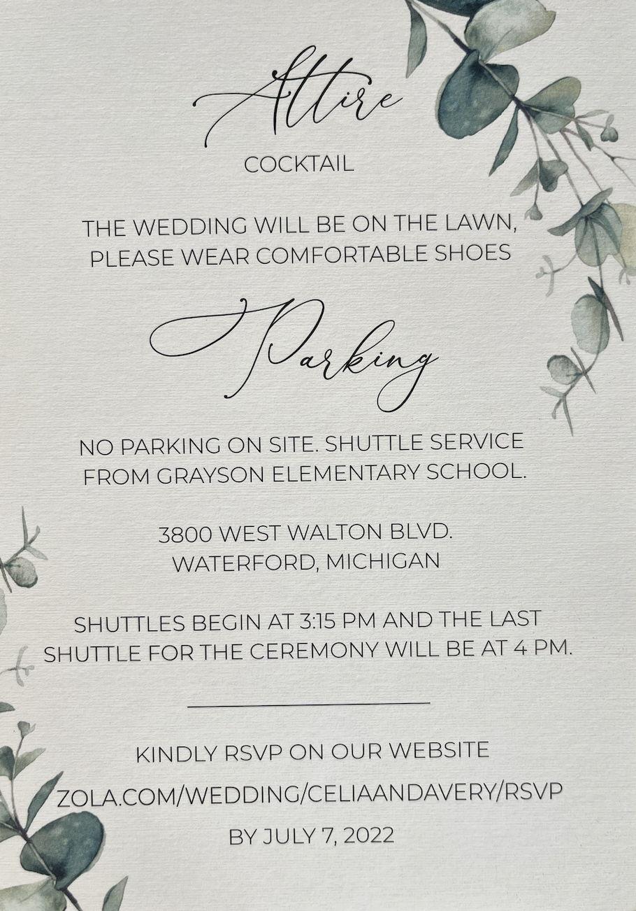 The Wedding Website of Celia Horak and Avery Hasenauer