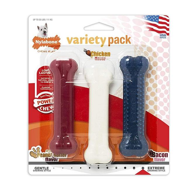 Nylabone Power Chew Variety Triple Pack
