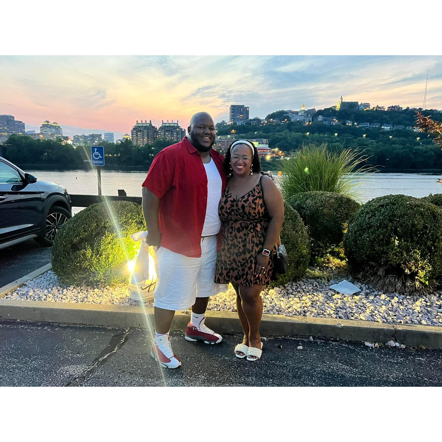 We Cherish our Monthly Date Nights!