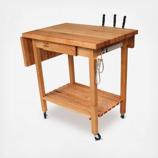Deluxe Culi-Cart Kitchen Cart