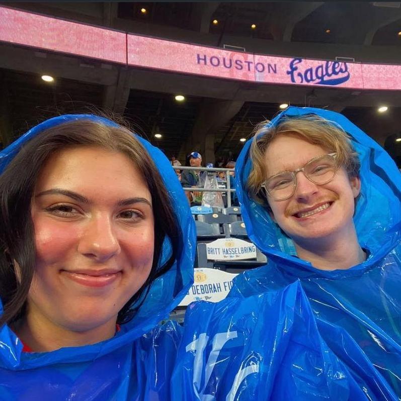 First Houston Astros game together in 2023