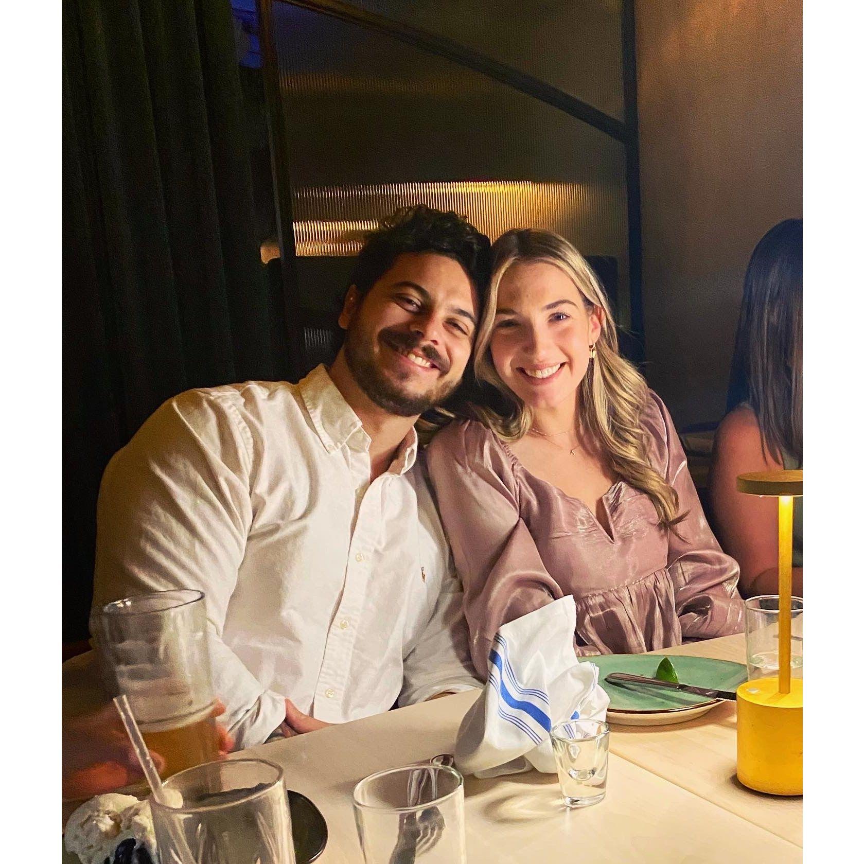 October 2022- They celebrated Samantha's 26th birthday, her 4th birthday celebration with Michael by her side <3