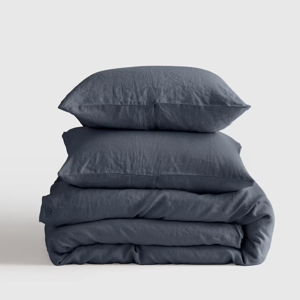 European Linen Duvet Cover Set - King/Cal King