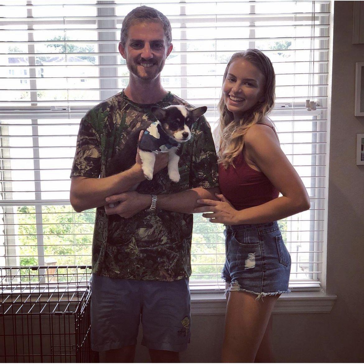 We adopted Fred's self-proclaimed "soul dog", our COVID corgi in November of 2020, Winchester.