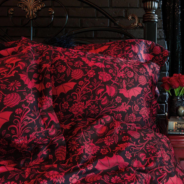 Scarlet Bat Sheets