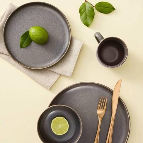 16pc Stoneware Tilley Dinnerware Set Brown - Project 62™