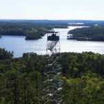 Climb Smith Mountain Fire Tower