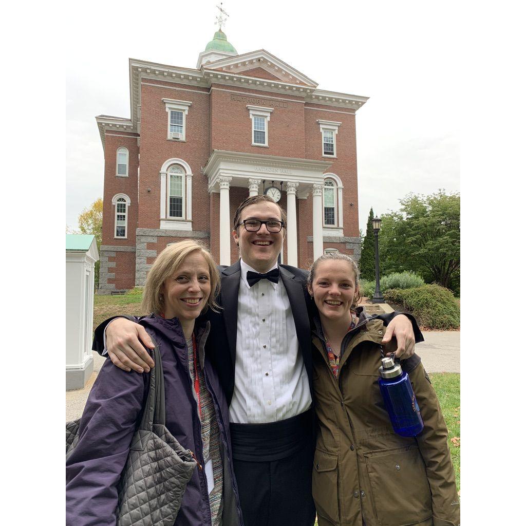 Parents weekend Senior Year!