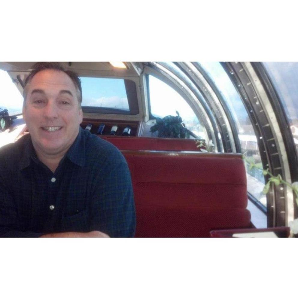 Celebrated John's birthday at Napa Valley Wine Train. December 2012.