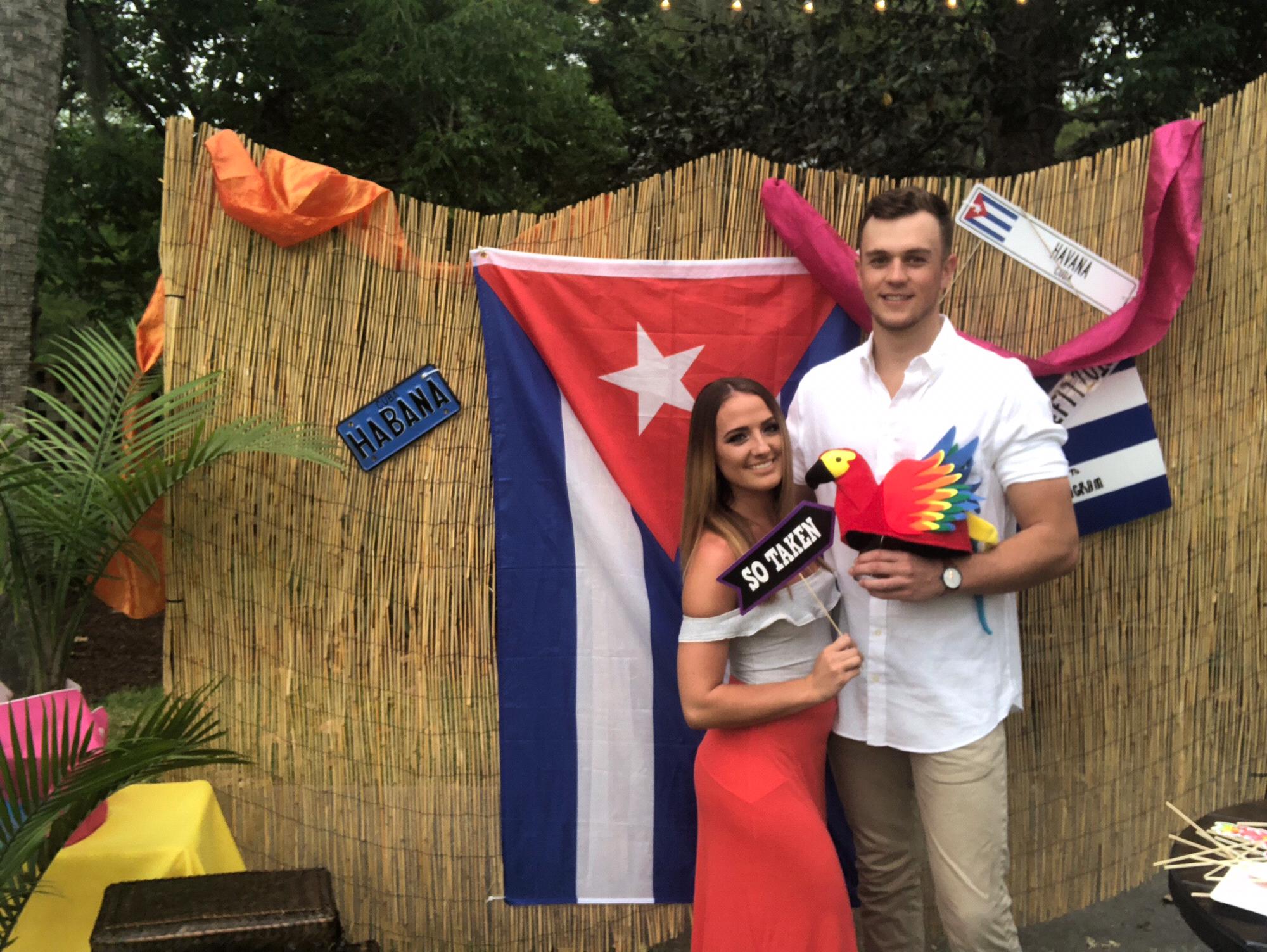Little Havana party at Brookgreen Garden, Myrtle Beach