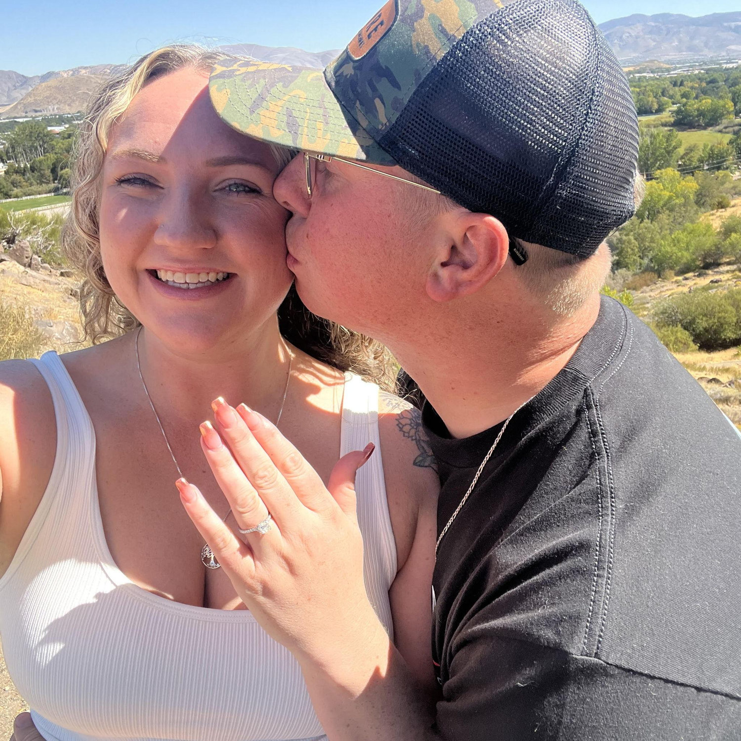 I said yes!