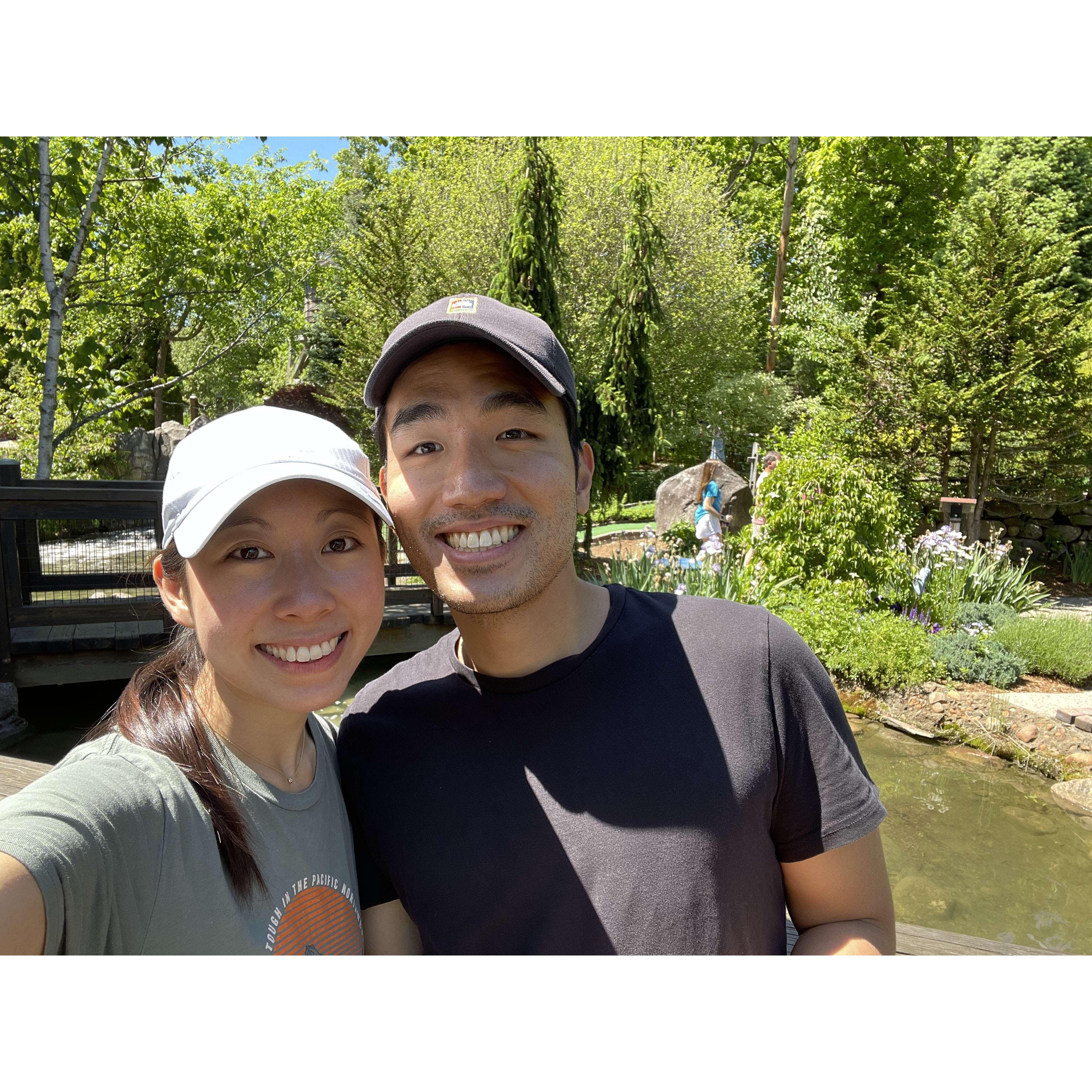 Fun day at Kimball Farm!