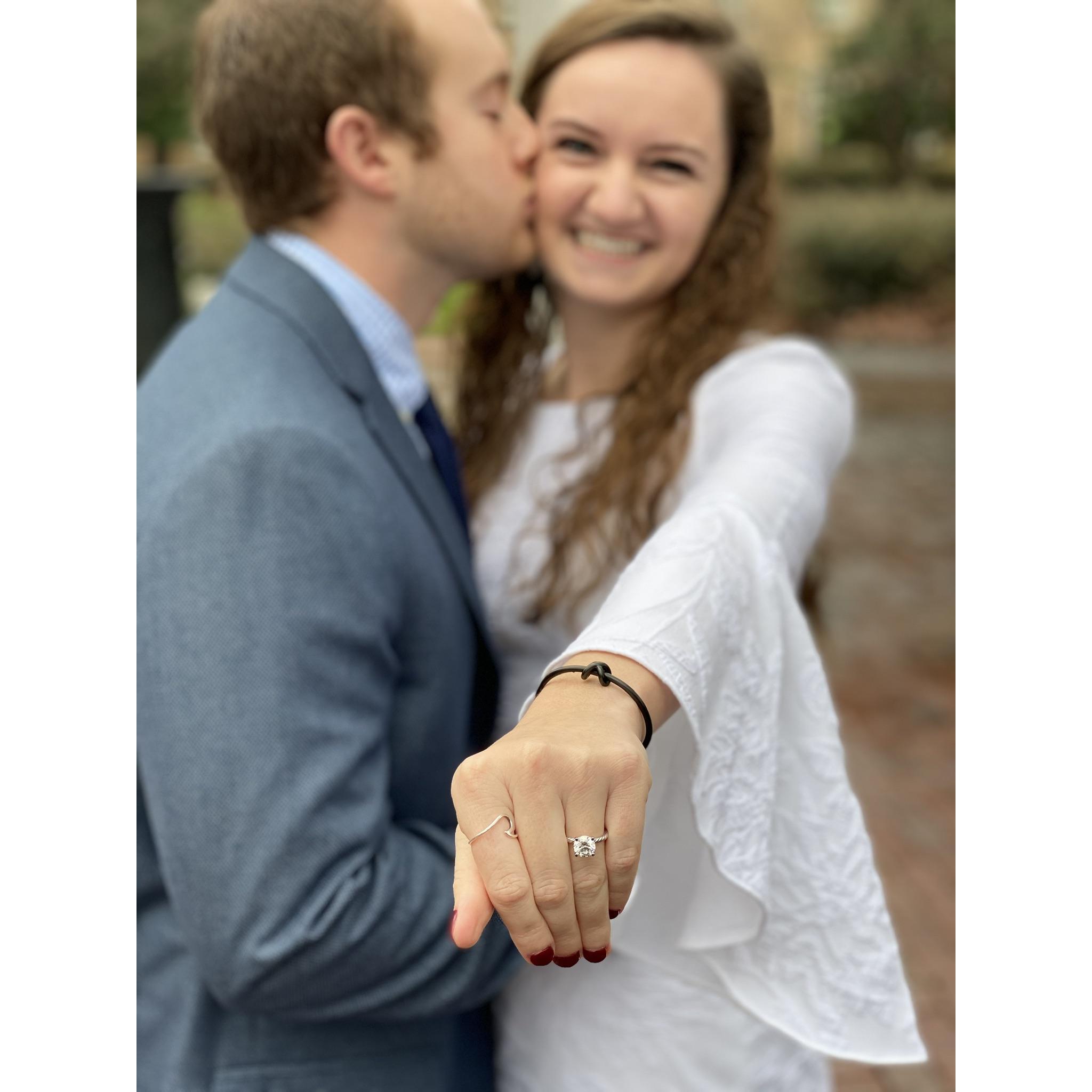 I said yes!