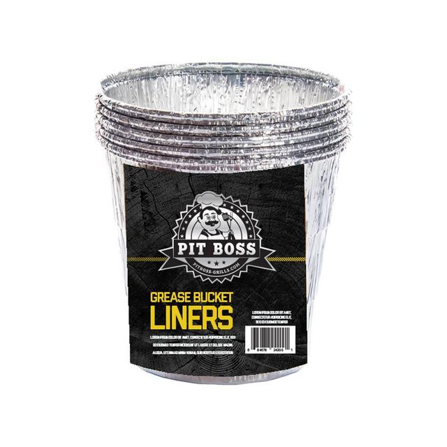 6pk Foil Liners - Pit Boss