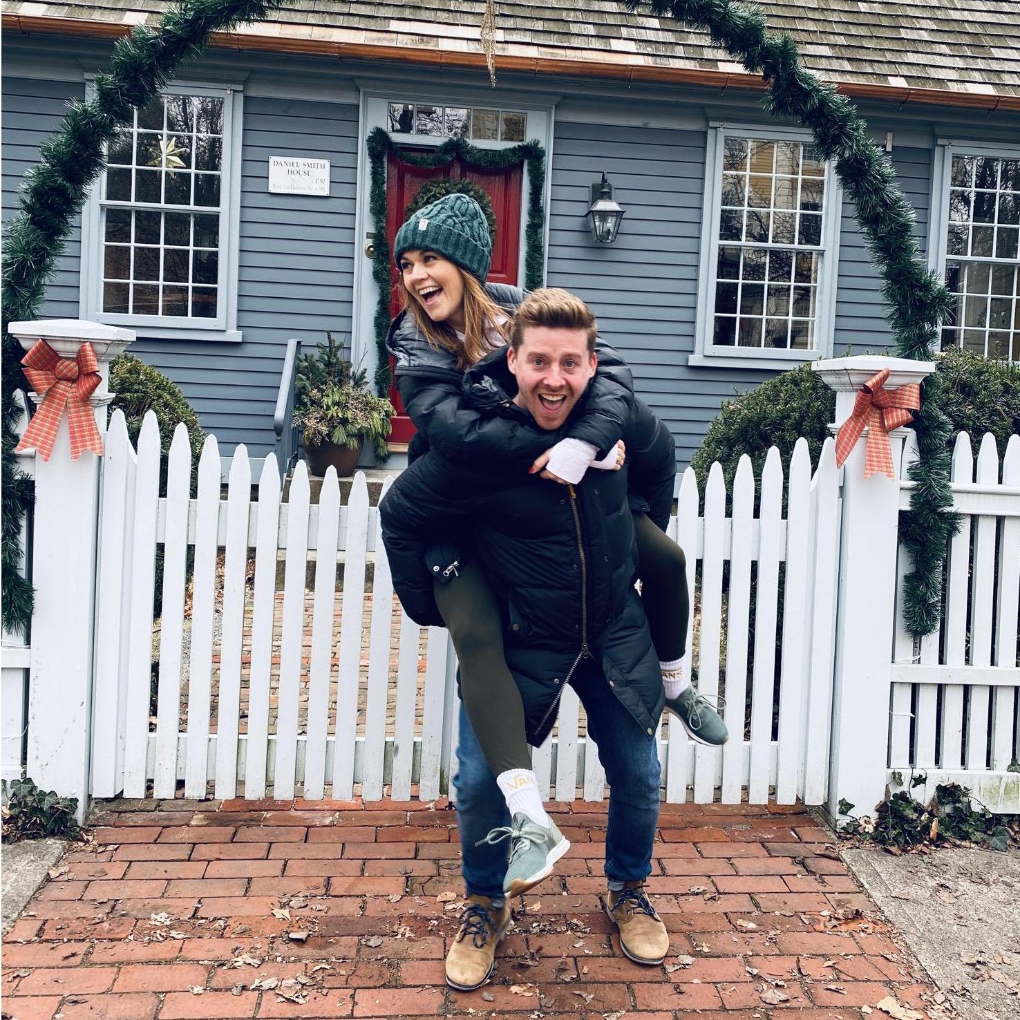 Impromptu photo shoot in Prov! Our photographer taught us well