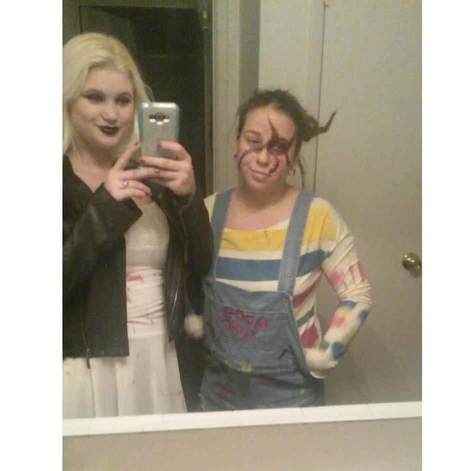 Taylor finally letting me do Couples costumes lol