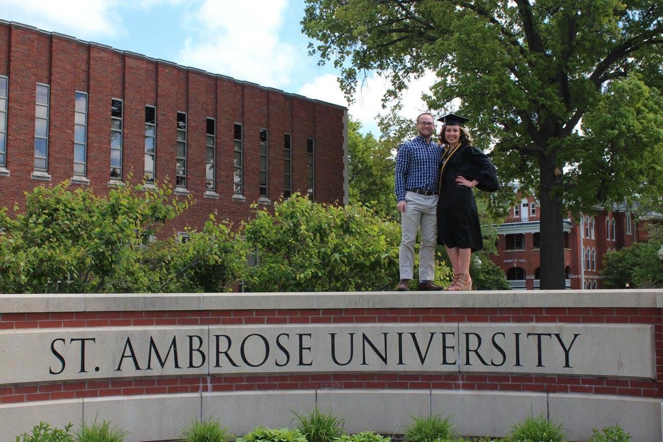 St Ambrose Graduation!
