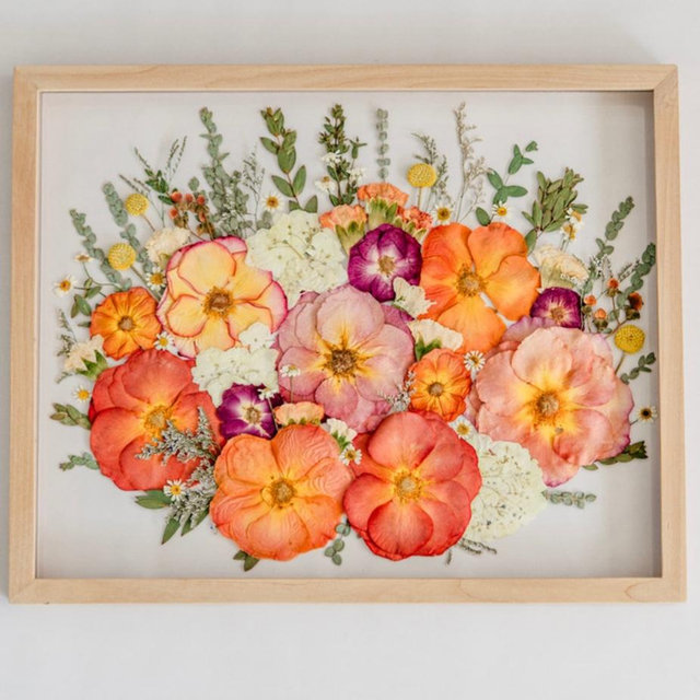 Wedding bouquet preservation