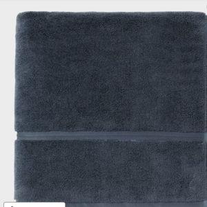 Oversized Spa Plush Bath Towel Slate Blue - Threshold™