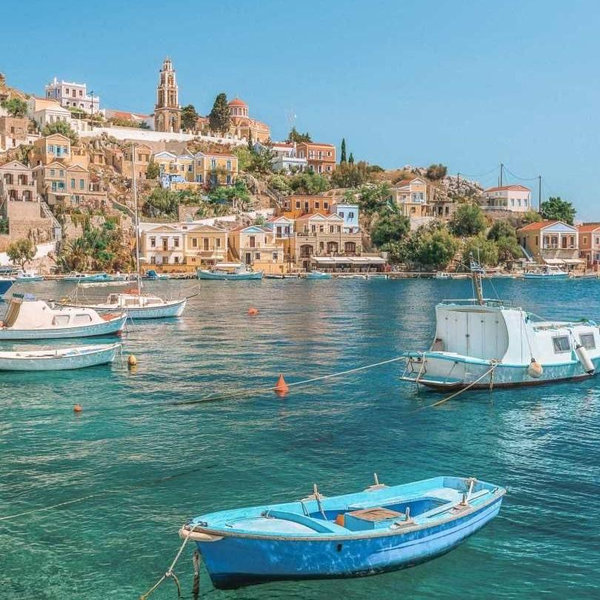 Honeymoon Trip to Greece and Switzerland